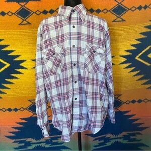 Vintage Levi’s 80’s Button up Men’s Shirt. USA. Size XL.